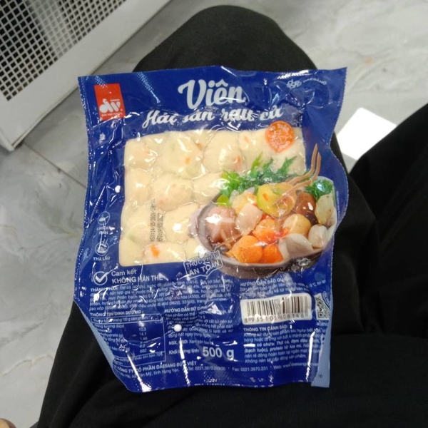 Viên Hải Sản Rau Củ Đức Việt 500g