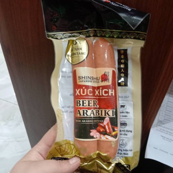 Xúc Xích Beer Arabiki 200g