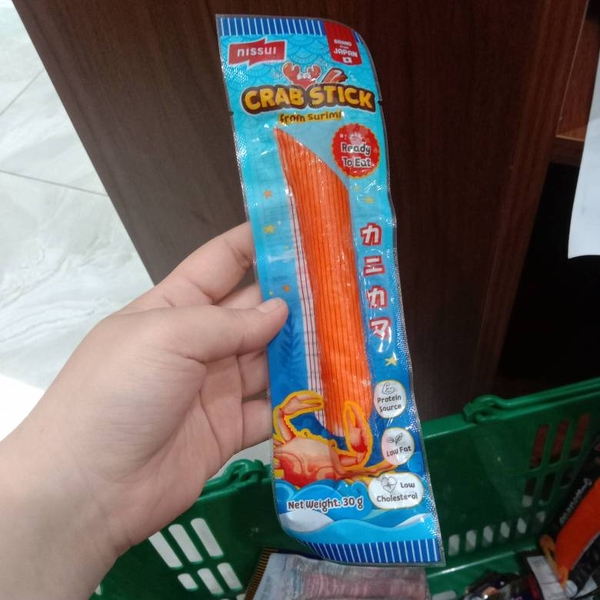 Thanh Cá Vị Cua 30g