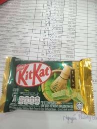 Bánh  KiTKat Trà Xanh 4F 35g