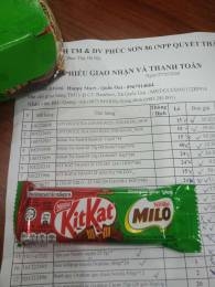 Bánh Phủ Socola Sữa KiTKat Milo 2F 16g