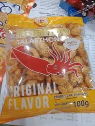 Snack mực Vị Truyền Thống Talaethong 100g