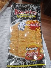 Bento Vị Ớt Cực Cay 18g Đen