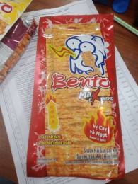 Bento Vị Cay Và Ngọt Đỏ 18g
