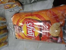 Lays Vị Sườn Nướng BBQ BRAZIL 90g