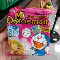 mì Doraemon vị tôm gà tỏi phi