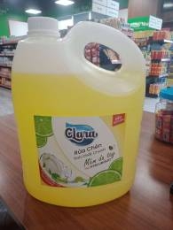 Nước Rửa Chén Bát Clara Hương Chanh 3,6kg