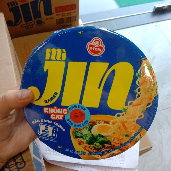 mì tô ăn liền JIN không cay
