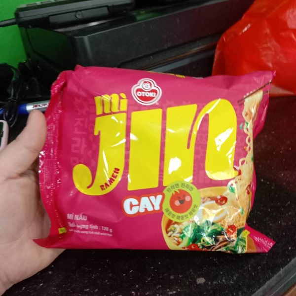 mỳ JIN cay gói lẻ 120G
