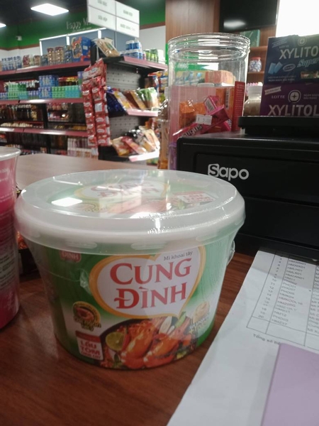 Mì Tô Cung Đình Lẩu Tôm Chua Cay 85g