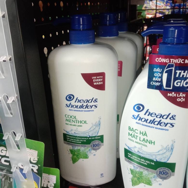 Head&Shoulders 1,2l