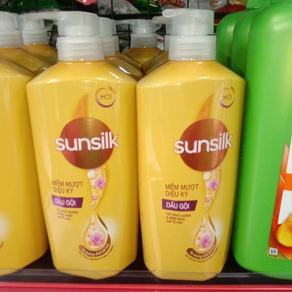 Dầu Gội Sunsilk vàng 650g
