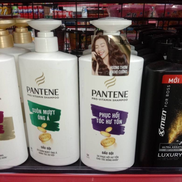 Dầu gội Patene 650g tím
