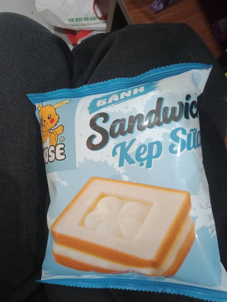 Bánh Sandwich Kẹp Sữa