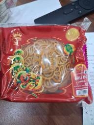 Bánh Trung Thu Nướng Kinh Đô R1 Nhân Đậu Đỏ 1 Trứng 150g