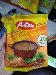 Bột Canh A-One Hương Gà 180g