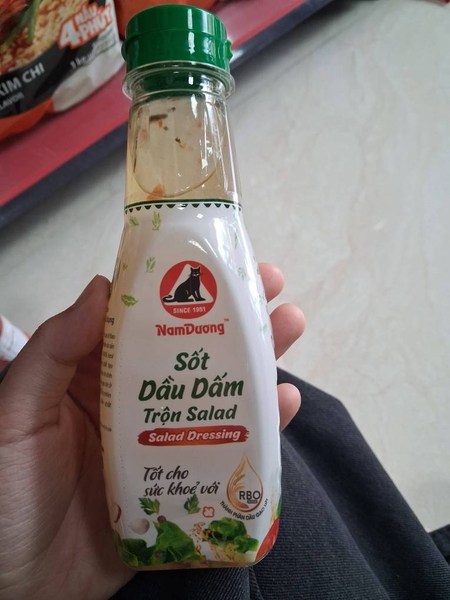 Sốt Dầu Dấm Nam Dương Trộn Salad 250g