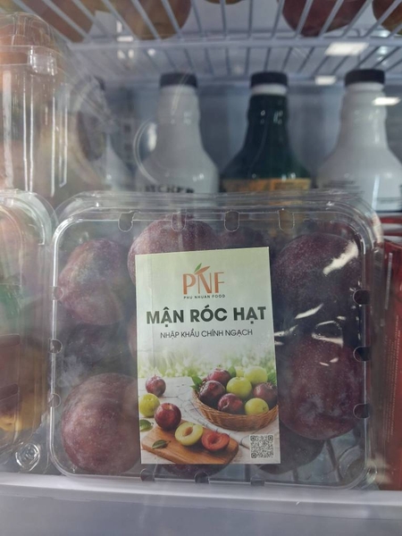 Mận Róc Hạt Lọ 500g