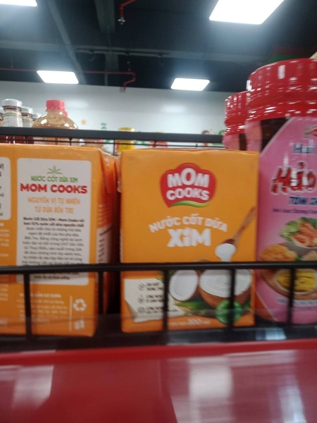 Nước Cốt Dừa Mom Cooks Xim 200ml