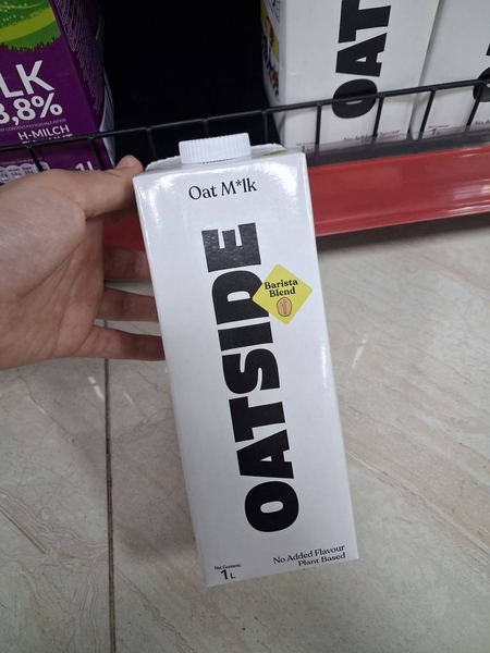 Sữa Yến Mạch Oatside Barista Blend Vị Nguyên Bản 1L