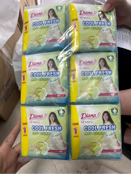 Diana sensi cool fresh mát dịu nhẹ 8m