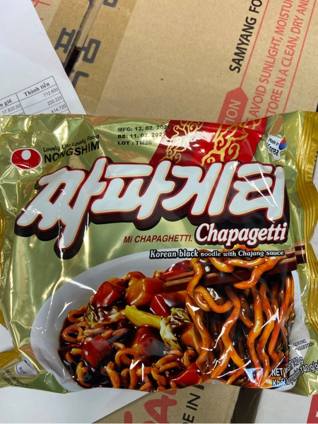 Mì Chapagatti 140g