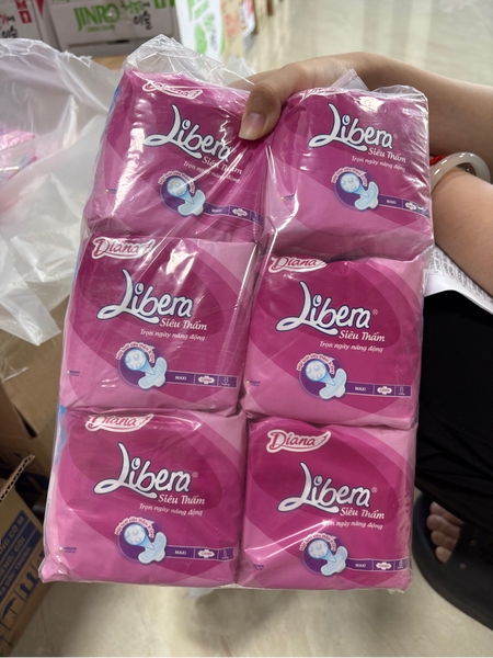 Diana libera siêu thấm có cánh 8m