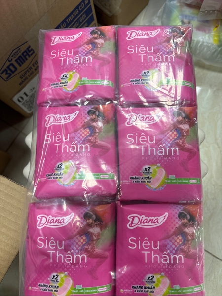 Diana siêu thấm siêu mỏng không cánh 8m