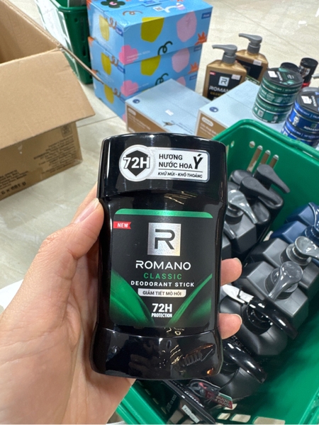 Sáp khử mùi Romano Classic