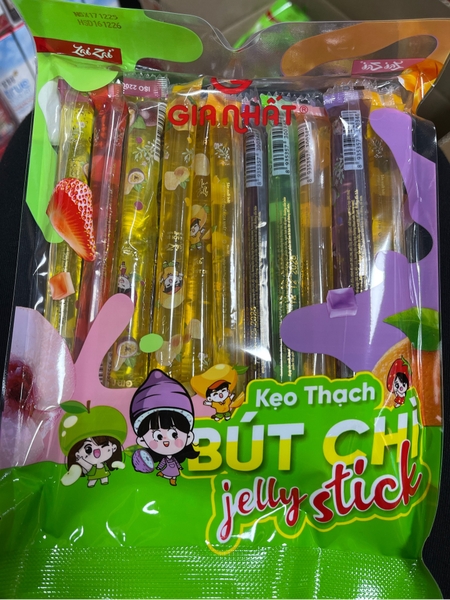 Kẹo Thạch Bút Chì Zai Zai 360g