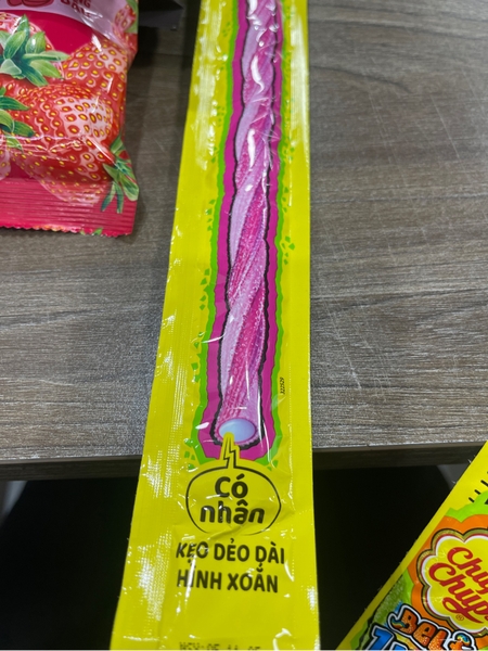 Kẹo Dẻo Chupa Chups Hình Xoắn 30g