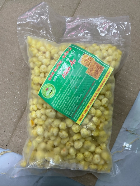 Ngô chiên giòn Hiền Ân