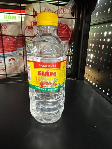 Giấm Hưng Phát Gạo 450ml