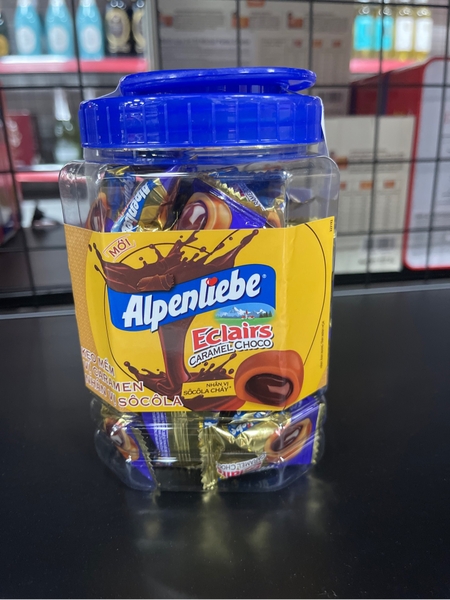 Kẹo Alpenliebe mềm nhân socola
