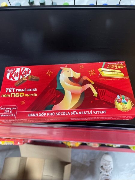 Socola Kitkat 102g (6x17g)