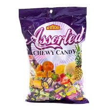 Kẹo Rinda 375gr Tím