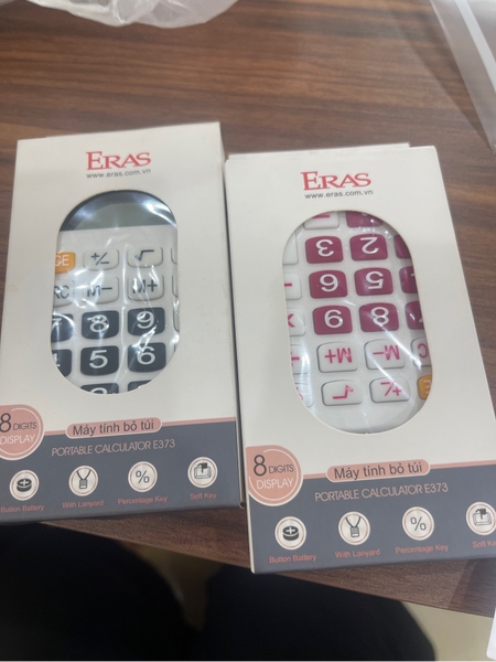 Máy Tính Cầm Tay Eras E373