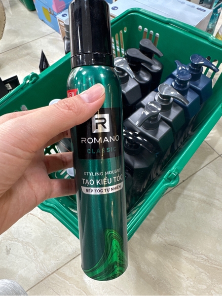 Tạo kiểu tóc Romano Classic