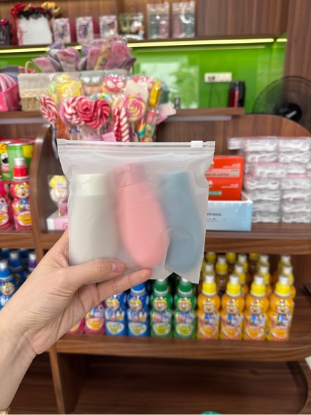 Set 3 lọ chiết mỹ phẩm