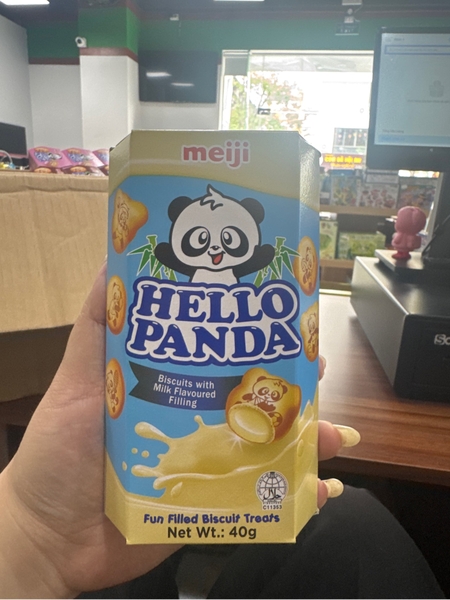 Bánh Hello Panda sữa 40g