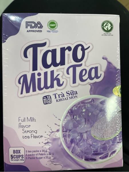 Trà Sữa Khoai Môn Dạng Bột 500g