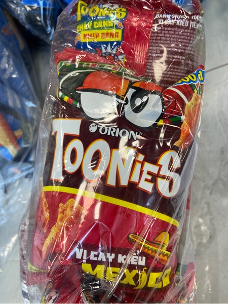 Bánh toonies vị cay 32g