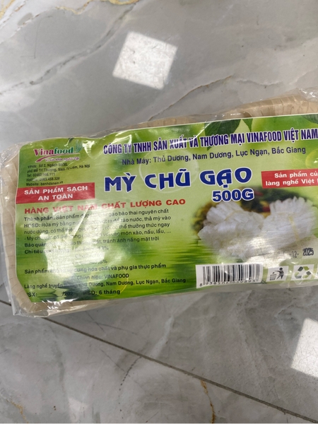 Mỳ Chũ 500gr Vinafood
