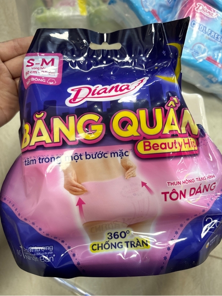 Diana băng quần size S-M 2 chiếc
