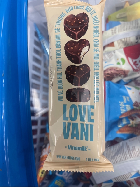 Kem Viên Vinamilk Hương Vani 56ml