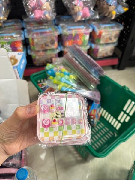 Lốc hộp móng tay đóng hộp MT11