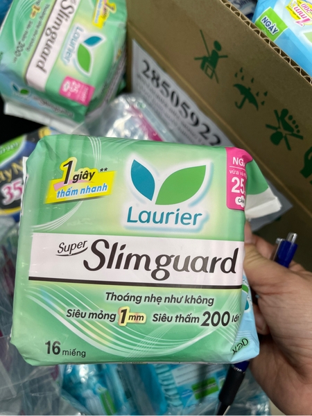 Super slimguard thoáng nhẹ như không 16miếng