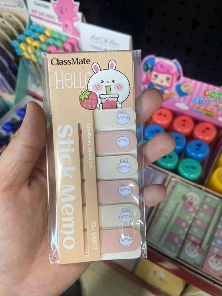 Giấy note thỏ