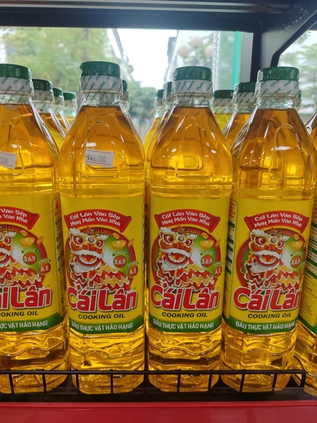 Dầu thực vật Cái Lân 1l