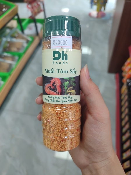 Muối Tôm Sấy dh foods 110g